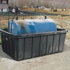 PAK750-WOD by NEW PIG CORPORATION - Multi-Purpose Spill Kit - Tank Spill Containment Sump with Drain