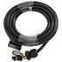 hvh25 by BUYERS PRODUCTS - Multi-Purpose Wiring Harness - 25 ft. Valve Side with Auger