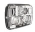 0554461 by KENWORTH - Headlight - Model 8910 DOT/ECE LED RHT High and Low Beam Heated