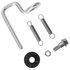 1304787 by BUYERS PRODUCTS - Snow Plow Hardware - with Left or Right Handed Coupler Spring Release Lever