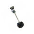 141060k by BUYERS PRODUCTS - Vehicle-Mounted Salt Spreader Spinner Shaft - Extended Length