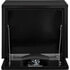 1703321 by BUYERS PRODUCTS - Truck Tool Box - Black, Steel, Underbody, 15 x 13 x 18 in.