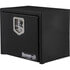 1703321 by BUYERS PRODUCTS - Truck Tool Box - Black, Steel, Underbody, 15 x 13 x 18 in.