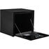 1703321 by BUYERS PRODUCTS - Truck Tool Box - Black, Steel, Underbody, 15 x 13 x 18 in.
