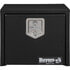 1703321 by BUYERS PRODUCTS - Truck Tool Box - Black, Steel, Underbody, 15 x 13 x 18 in.