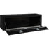 1703328 by BUYERS PRODUCTS - 15 x 13 x 48in. Black Steel Underbody Truck Box with T-Handle