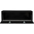 1703328 by BUYERS PRODUCTS - 15 x 13 x 48in. Black Steel Underbody Truck Box with T-Handle