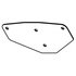 3015788 by BUYERS PRODUCTS - Vehicle-Mounted Salt Spreader Hopper Bracket - Retainer Plate