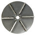 3022224 by BUYERS PRODUCTS - Vehicle-Mounted Salt Spreader Spinner - 20 in., Stainless Steel, CCW