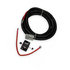 3035938 by BUYERS PRODUCTS - Power Supply Cord - with Battery Cable, Circuit Breaker and Power Cord