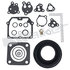 15645A by WALKER PRODUCTS - Walker Products 15645A Carb Kit - Zenith Stromberg 2 BBL; 175CD