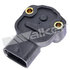 200-1056 by WALKER PRODUCTS - Throttle Position Sensors measure throttle position through changing voltage and send this information to the onboard computer. The computer uses this and other inputs to calculate the correct amount of fuel delivered.
