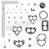 15302B by WALKER PRODUCTS - Walker Products 15302B Carb Kit - Holley 2 BBL; AA-1, 2110