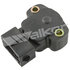 200-1022 by WALKER PRODUCTS - Throttle Position Sensors measure throttle position through changing voltage and send this information to the onboard computer. The computer uses this and other inputs to calculate the correct amount of fuel delivered.