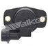200-1313 by WALKER PRODUCTS - Throttle Position Sensors measure throttle position through changing voltage and send this information to the onboard computer. The computer uses this and other inputs to calculate the correct amount of fuel delivered.
