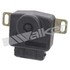 200-1405 by WALKER PRODUCTS - Throttle Position Sensors measure throttle position through changing voltage and send this information to the onboard computer. The computer uses this and other inputs to calculate the correct amount of fuel delivered.