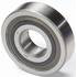 103CC by TIMKEN - Conrad Deep Groove Single Row Radial Ball Bearing with 2-Seals