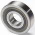 206FF by TIMKEN - Conrad Deep Groove Single Row Radial Ball Bearing with 2-Seals