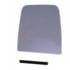 709673 by VELVAC - Door Mirror Glass Assembly - Heated Flat Glass