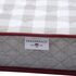 TK3676 by MOBILE INNERSPACE - Truck Mattress - Gray Check, with Red Trim, Polyurethane, 76" L x 36" W x 6.5" H