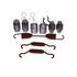KIT8000 by MERITOR - Drum Brake Hardware Kit - Drive Axle, Trailer Axle, 16.5 in. Brake Drum Diameter