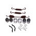 KIT8000 by MERITOR - Drum Brake Hardware Kit - Drive Axle, Trailer Axle, 16.5 in. Brake Drum Diameter