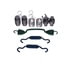 Meritor KIT8059 Drum Brake Hardware Kit Drum Brake Hardware Kit - Steer Axle, 16.5 in. Brake Drum Diameter