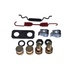 MKT 1308Q by MERITOR - Drum Brake Hardware Kit - Front Steer Axle, 15 in. Brake Drum Diameter