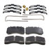 S-41167-1 by HENDRICKSON - Disc Brake Pad Kit - MAXX22T, Includes Springs, Holder Bracket, Screws and Plug