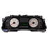 S50-57SDGMNRL by SYNAPSE AUTO - Instrument Cluster - Remanufactured, for 2005-07 Ford Super Duty (Lariat/King Ranch, GAS M/T)
