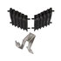 064179-049 by HENDRICKSON - Suspension Equalizer Beam Bolster Spring - One Wheel End without Tie-Bar Haulmaax Application