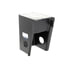 Hendrickson S-20065-1 Leaf Helper Spring Frame Bracket Leaf Helper Spring Frame Bracket - Roadside, Wingless, Weld Align