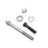 S-24757/2 by HENDRICKSON - Suspension Shock Absorber Bolt - 5 Inch