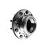 S-28534-1 by HENDRICKSON - Hub Assembly - 10 Stud, 5.06 Offset, M22 x 3.97, Steel/Aluminum