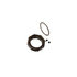 S-32844/2 by HENDRICKSON - Axle Nut Kit - PRECISION320, Includes Spindle Nut, Washer, (2) Screws