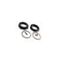 S-33332/2 by HENDRICKSON - Axle Nut Kit - PRECISION240, Includes Washers and Screws