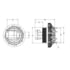 Horton 79A9760 Engine Cooling Fan Clutch Remanufactured Two-Speed Air Operated Fan Clutch DriveMaster Advantage