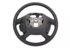 22947784 by ACDELCO - Steering Wheel - Ebony, 4 Spoke, 15.35 in. OD, Leather Grip, with Radio Controls