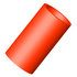 H126UB by TRIANGLE SUSPENSION - Trunnion Bushing - Red, Polyurethane, For Hutch Model H900/H901 Single Point Trailer Suspension