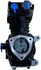 DDE-R23522123 by DETROIT DIESEL - Air Compressor - 16 CFM, Remanufactured, Flange Mount, 1/2-14" NPT