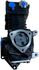 DDE-R23522123 by DETROIT DIESEL - Air Compressor - 16 CFM, Remanufactured, Flange Mount, 1/2-14" NPT