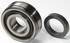 Timken RW607NR Trailer Brake Bearing Set BALL BEARING