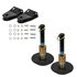 1303240 by BUYERS PRODUCTS - Heavy Duty Shoe Assembly Kit (Includes Brackets and Mounting Hardware)