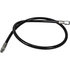 1304043 by BUYERS PRODUCTS - Hydraulic Hose - 1/4 in. x 33 in.