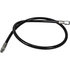 1304130 by BUYERS PRODUCTS - Hydraulic Hose - 3/8 in. x 22 in.