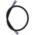 1304263 by BUYERS PRODUCTS - Snow Plow Hose - 3/8 in. x 42 in., with FJIC Ends