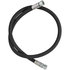 1304264 by BUYERS PRODUCTS - Snow Plow Hose - 3/8 in. x 67 in., with FJIC Ends