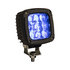 1492133 by BUYERS PRODUCTS - Auxiliary Light - 9 LED Bulb, Blue Spot, Warning Light for Fork Lift