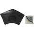 1309040 by BUYERS PRODUCTS - Snow Plow Blade Flap - Top, with Hardware, V-Plow