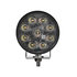 1492231 by BUYERS PRODUCTS - Flood Light - 4050 Lumens, 18 LED